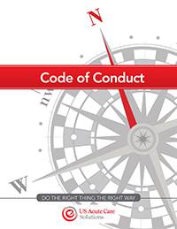 USACS Code of Conduct Cover