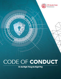 USACS Code of Conduct Cover