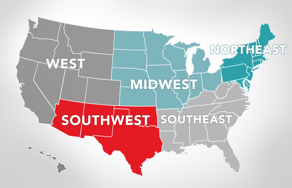 Region Map