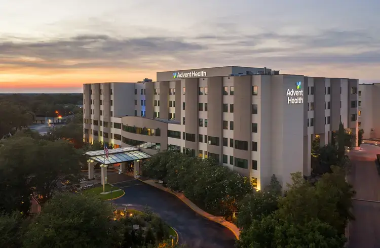 Ariel view of the AdventHealth Ocala location