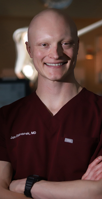 Smiling Physician