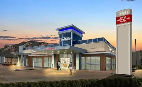 Houston Methodist Emergency Care Center in Deer Park