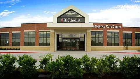 Houston Methodist Emergency Care Center in Sienna