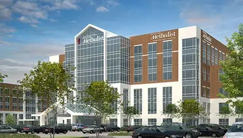 Houston Methodist The Woodlands Hospital Emergency Department