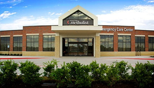 Houston Methodist Emergency Care Center in Sienna