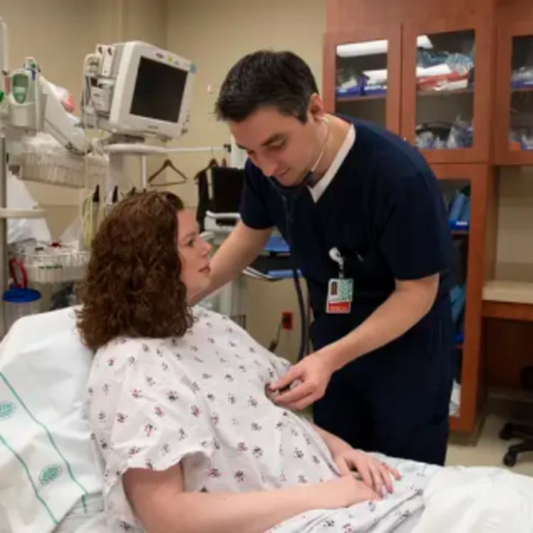 Doctor with Patient