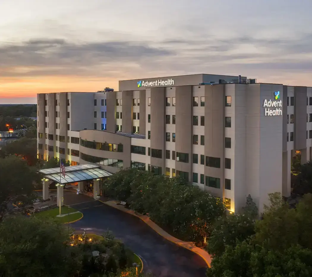 Ariel view of the AdventHealth Ocala location