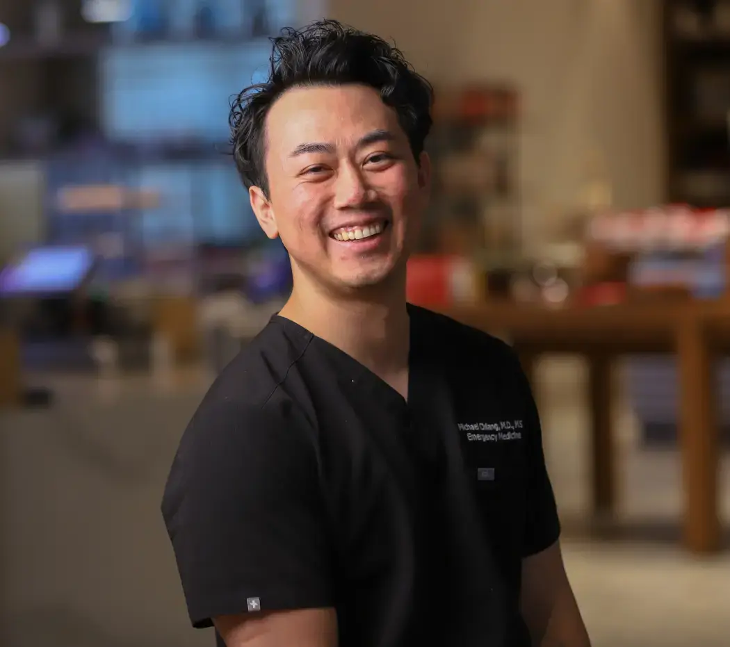 Smiling STAT Physician