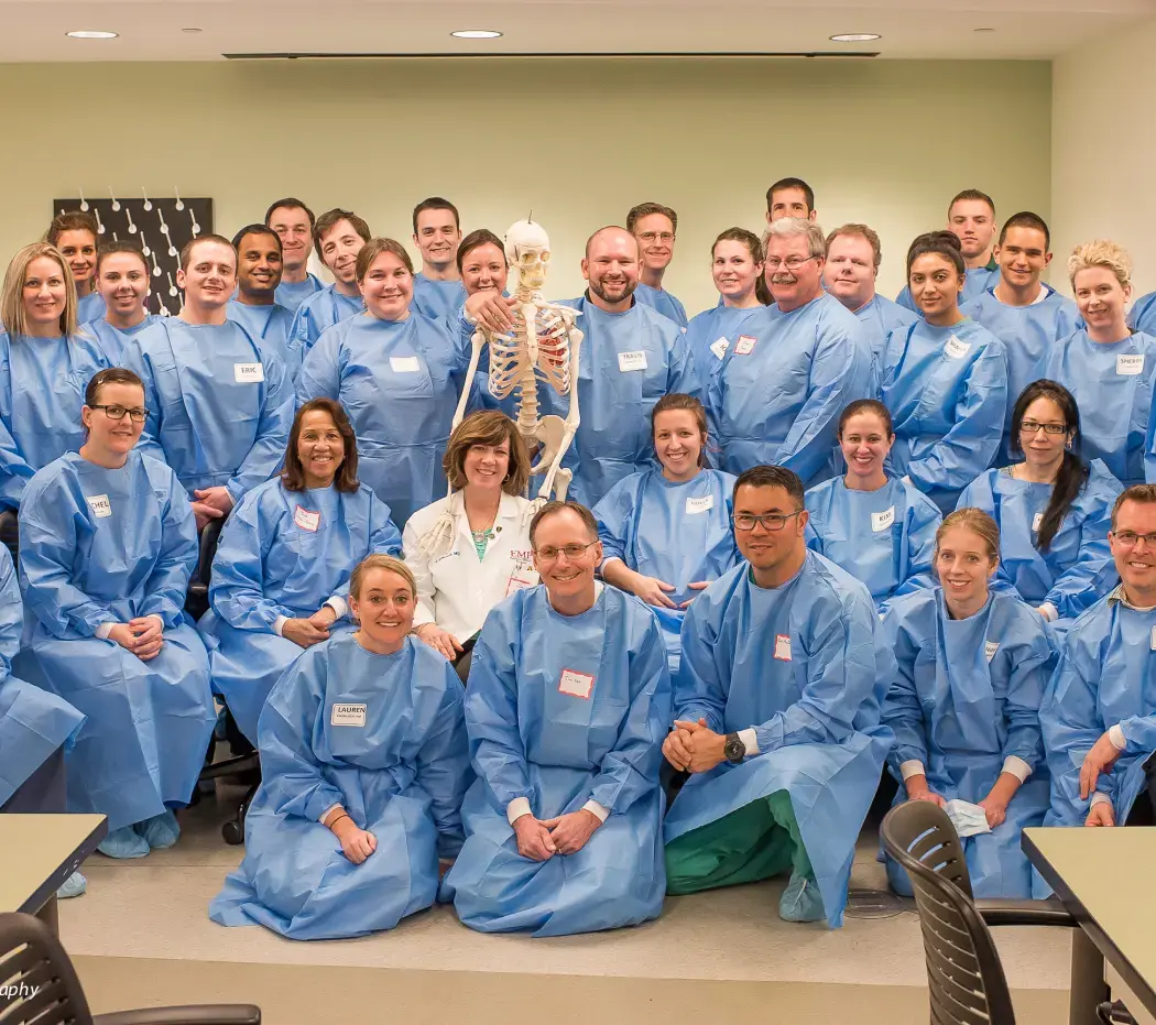 Emergency Medical Skills Lab Members