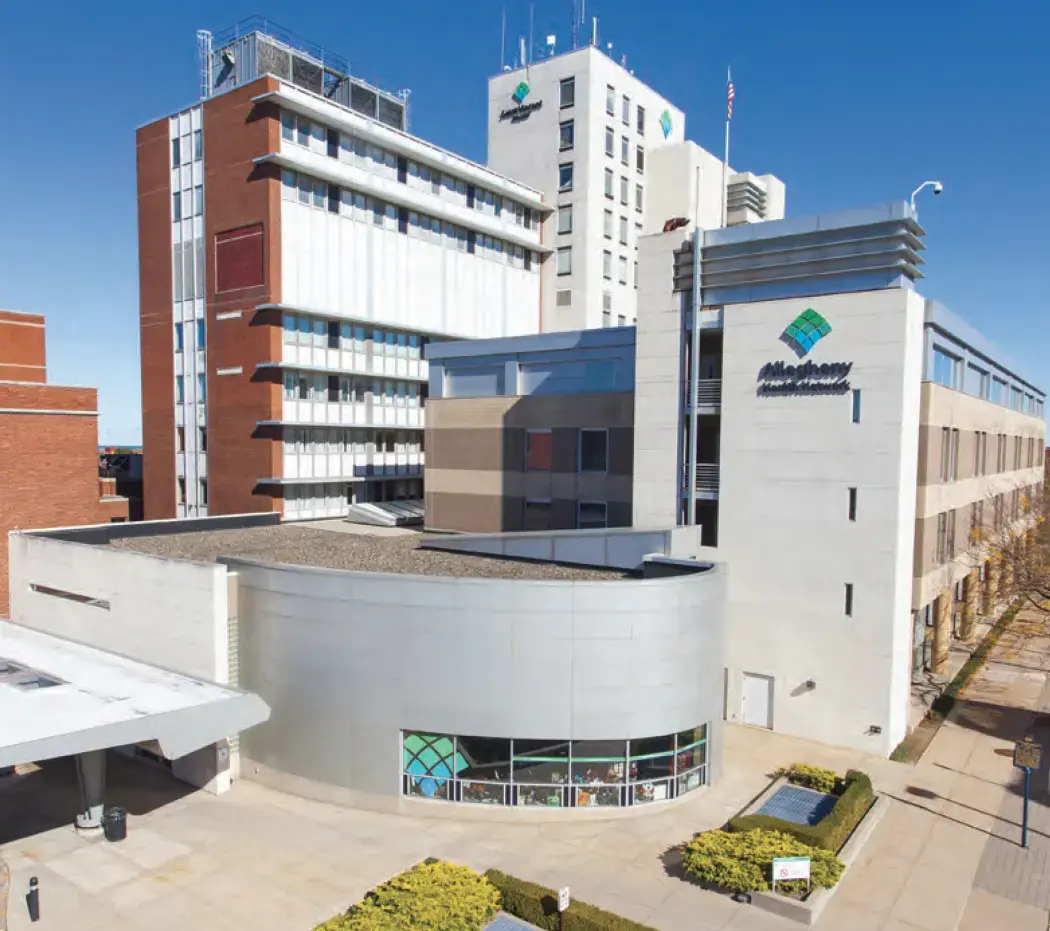 Saint Vincent Hospital in Erie, PA