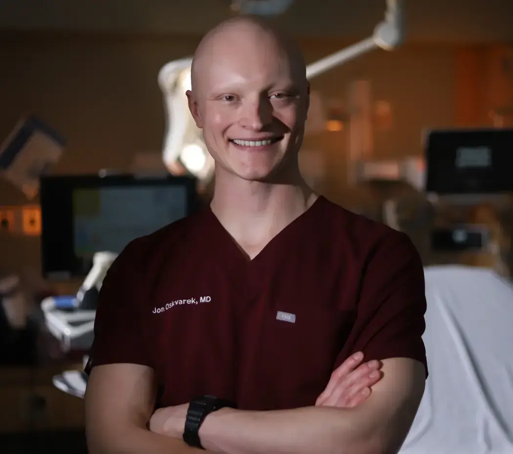 Doctor that graduated the scholarship program