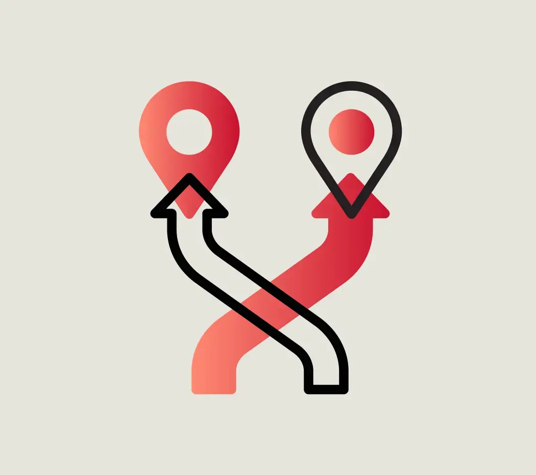 Location choice icon