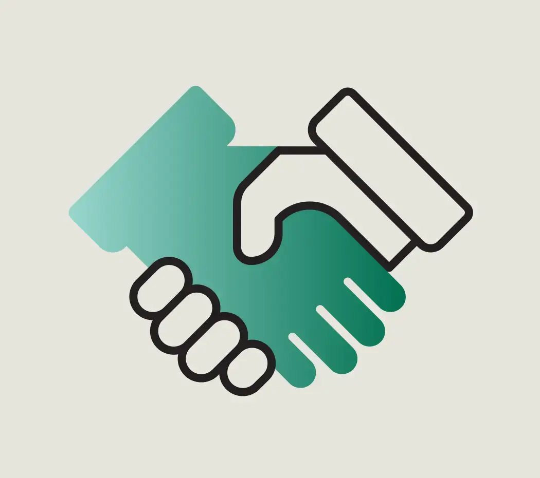 Partnership coaching icon