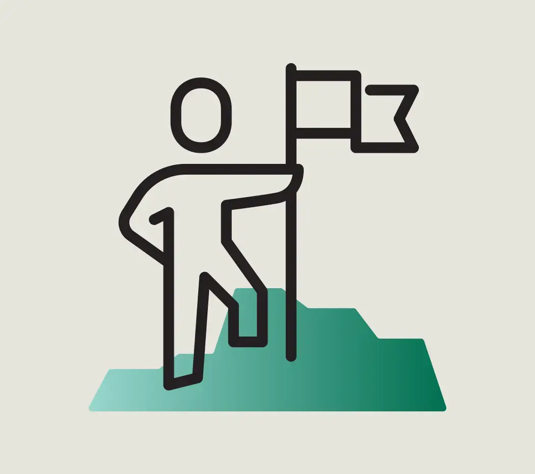 Leader icon