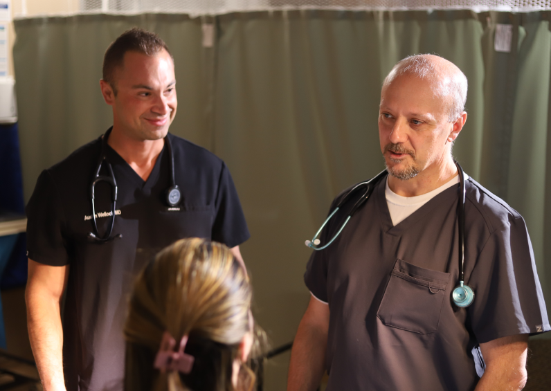 2 Health System Leaders